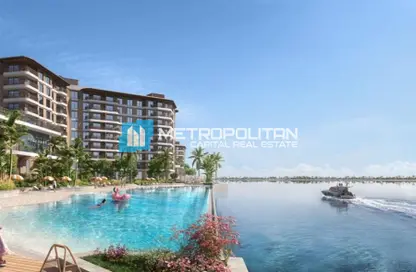 Apartment - Studio - 1 Bathroom for sale in Gardenia Bay - Yas Island - Abu Dhabi