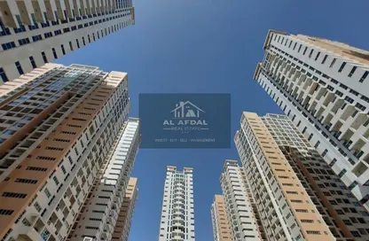 Apartment - 2 Bedrooms - 3 Bathrooms for sale in Ajman One Towers - Al Sawan - Ajman