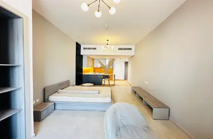 Apartment - Studio - 1 Bathroom for rent in The V Tower - Dubai Land Residence Complex - Dubai