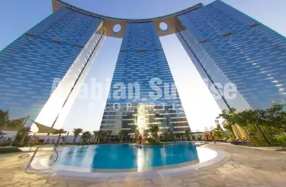 Apartment - 3 Bedrooms - 5 Bathrooms for sale in The Gate Tower 3 - Shams Abu Dhabi - Al Reem Island - Abu Dhabi