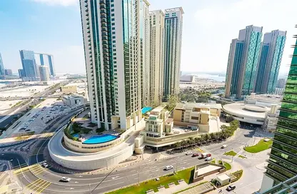 شقة - غرفة نوم - 2 حمامات للبيع في أوشن تيراس - مارينا سكوير - جزيرة الريم - أبوظبي