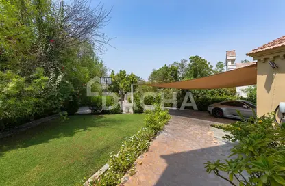 Villa - 4 Bedrooms - 4 Bathrooms for rent in Entertainment Foyer - Mediterranean Clusters - Jumeirah Islands - Dubai