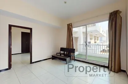 شقة - غرفة نوم - 2 حمامات للايجار في ساحة نايتبريدج - الضاحية 13 - قرية الجميرا سركل - دبي