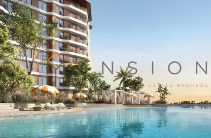 Apartment - 2 Bedrooms - 4 Bathrooms for sale in Gardenia Bay - Yas Island - Abu Dhabi