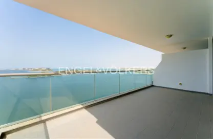 Apartment - 2 Bedrooms - 3 Bathrooms for rent in Azure Residences - Palm Jumeirah - Dubai