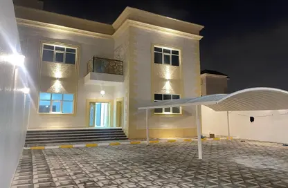 Outdoor House image for: Villa - 5 Bedrooms - 7 Bathrooms for rent in Al Shawamekh - Abu Dhabi, Image 1