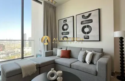 Apartment - 1 Bedroom - 2 Bathrooms for rent in Binghatti Amber - Jumeirah Village Circle - Dubai