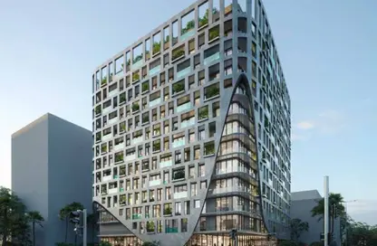 Apartment - Studio - 1 Bathroom for sale in Sky Suites - Jumeirah Village Circle - Dubai