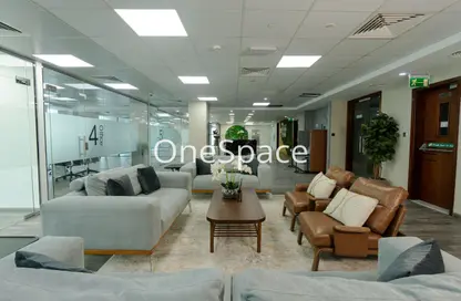 Business Centre - Studio - 2 Bathrooms for rent in Thuraya Communications Tower - Barsha Heights (Tecom) - Dubai