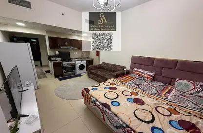 شقة - 1 حمام للايجار في أبراج الياسمين - جاردن سيتي - عجمان