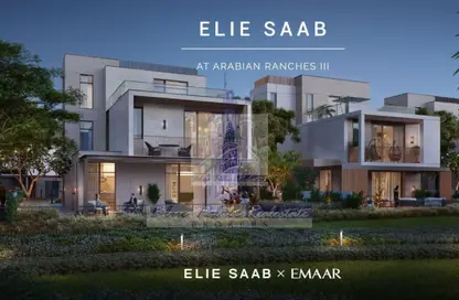 Villa - 4 Bedrooms - 4 Bathrooms for sale in Elie Saab - Arabian Ranches 3 - Dubai