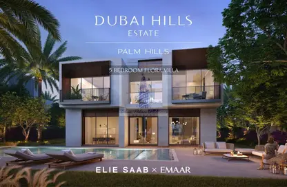 Townhouse - 5 Bedrooms - 5 Bathrooms for sale in Palm Hills - Dubai Hills Estate - Dubai