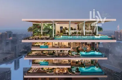 Apartment - 2 Bedrooms - 3 Bathrooms for sale in Fairmont Residences Solara Tower - Downtown Dubai - Dubai