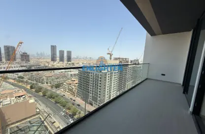 Apartment - 1 Bedroom - 2 Bathrooms for rent in Binghatti Amber - Jumeirah Village Circle - Dubai