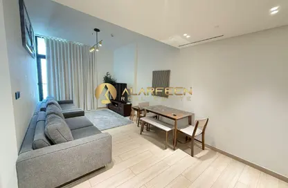 Apartment - 1 Bedroom - 1 Bathroom for rent in Binghatti Emerald - Jumeirah Village Circle - Dubai