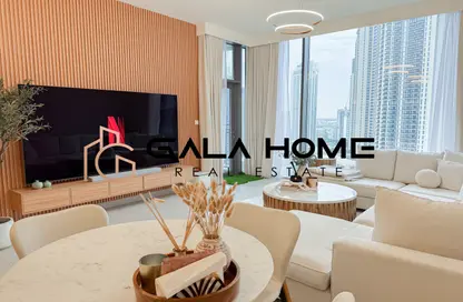 Apartment - 2 Bedrooms - 2 Bathrooms for rent in Creek Rise Tower 1 - Creek Rise - Dubai Creek Harbour (The Lagoons) - Dubai