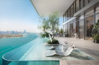 صورة لـ حوض سباحة دوبلكس - 4 غرف نوم - 7 حمامات للبيع في نخلة جميرا - دبي ، صورة رقم 1