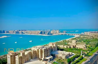 شقة - 3 غرف نوم - 5 حمامات للايجار في أوشن هايتس - دبي مارينا - دبي