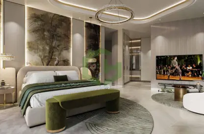 شقة - غرفة نوم - 2 حمامات للبيع في تاج القناة 2 - كانال كراون - الخليج التجاري - دبي