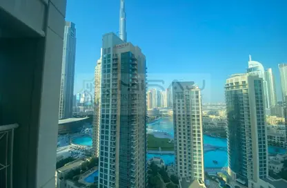 Apartment - 2 Bedrooms - 2 Bathrooms for rent in 29 Burj Boulevard Tower 1 - 29 Burj Boulevard - Downtown Dubai - Dubai