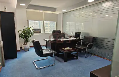 Office Space - Studio - 1 Bathroom for rent in The Regal Tower - Business Bay - Dubai