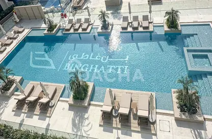 شقة - 2 غرف نوم - 2 حمامات للايجار في بن غاطي اورورا - الضاحية 12 - قرية الجميرا سركل - دبي