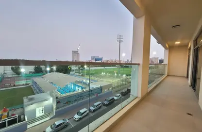شقة - 2 غرف نوم - 3 حمامات للايجار في ميدان النصر - عود ميثاء - بر دبي - دبي