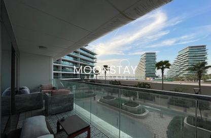 Apartment - 3 Bedrooms - 4 Bathrooms for rent in Al Hadeel - Al Bandar - Al Raha Beach - Abu Dhabi