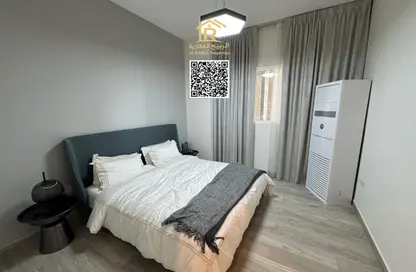 شقة - غرفة نوم - 2 حمامات للبيع في بلوبيل ريزيدنس - العامرة - عجمان
