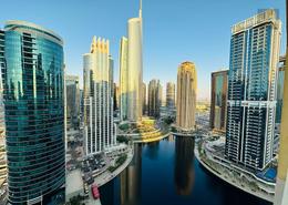 Apartment - 1 bedroom - 2 bathrooms for rent in Lake View Tower - Lake Almas West - Jumeirah Lake Towers - Dubai