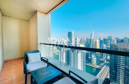 صورة لـ شرفة شقة - 2 غرف نوم - 1 حمام للبيع في شمس 1 - شمس - مساكن شاطئ الجميرا - دبي ، صورة رقم 1