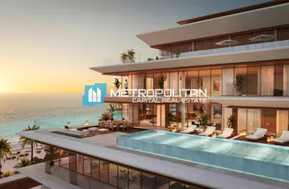 Pool image for: Apartment - 2 Bedrooms - 3 Bathrooms for sale in Nobu Residences - Saadiyat Island - Abu Dhabi, Image 1