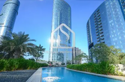 Pool image for: Apartment - 3 Bedrooms - 4 Bathrooms for sale in The Gate Tower 2 - Shams Abu Dhabi - Al Reem Island - Abu Dhabi, Image 1