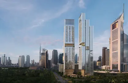 Apartment - 3 Bedrooms - 4 Bathrooms for sale in Emirates Towers - Sheikh Zayed Road - Dubai