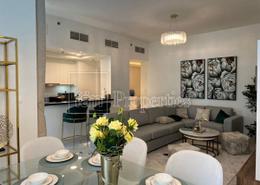 Living / Dining Room image for: Apartment - 2 bedrooms - 3 bathrooms for rent in Noura Tower - Al Habtoor City - Business Bay - Dubai, Image 1