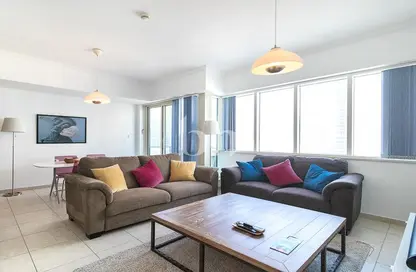 Apartment - 1 Bedroom - 1 Bathroom for rent in Al Majara 2 - Al Majara - Dubai Marina - Dubai
