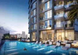 Pool image for: Apartment - 1 Bedroom - 2 Bathrooms for sale in Liv Lux - Dubai Marina - Dubai, Image 1