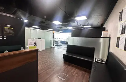 Office Space - Studio - 1 Bathroom for rent in Concord Tower - Dubai Media City - Dubai