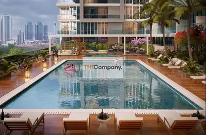 Apartment - 3 Bedrooms - 4 Bathrooms for rent in Al Maryah Vista - Al Maryah Island - Abu Dhabi