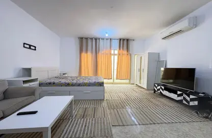 Apartment - Studio - 1 Bathroom for rent in Khalifa City A Villas - Khalifa City A - Khalifa City - Abu Dhabi