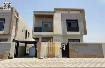 Villa - 5 Bedrooms - 7 Bathrooms for sale in Al Amira Village - Al Yasmeen - Ajman