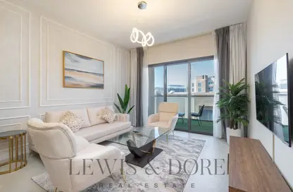 شقة - غرفة نوم - 2 حمامات للايجار في إليجانز من الدانوب - منطقة 14 - قرية الجميرا سركل - دبي