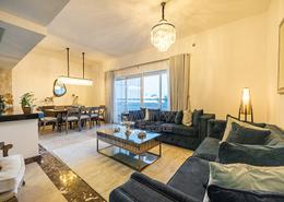 Living / Dining Room image for: Townhouse - 2 bedrooms - 3 bathrooms for rent in Hydra Avenue Towers - City Of Lights - Al Reem Island - Abu Dhabi, Image 1