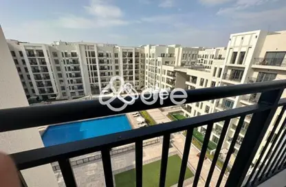شقة - 2 غرف نوم - 2 حمامات للايجار في حياة بوليفارد-1أ - حياة بولفار - تاون سكوير - دبي
