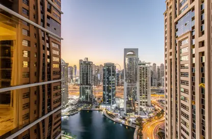 Apartment - 3 Bedrooms - 5 Bathrooms for rent in Goldcrest Views 2 - JLT Cluster J - Jumeirah Lake Towers - Dubai