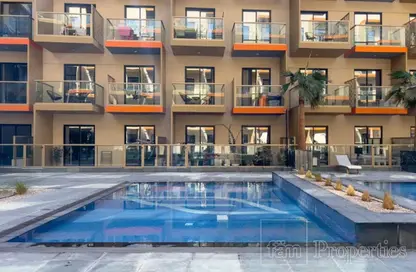 Apartment - 2 Bedrooms for rent in Binghatti Rose - Jumeirah Village Circle - Dubai