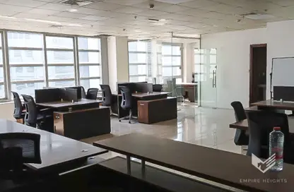 Office Space - Studio - 1 Bathroom for rent in Silver Tower - Business Bay - Dubai
