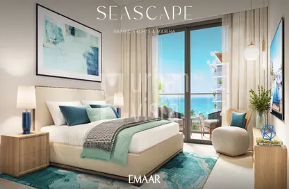 Apartment - 1 Bedroom - 1 Bathroom for sale in Seascape - Mina Rashid - Dubai