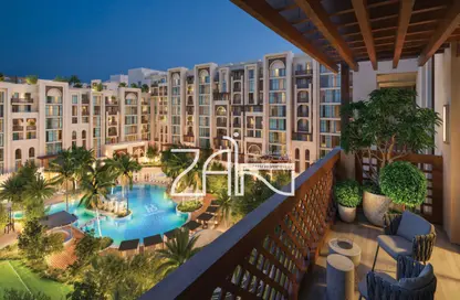 Apartment - 1 Bedroom - 2 Bathrooms for sale in Bab Al Qasr Resort Residence 18 - Bab Al Qasr Resort Residence - Masdar City - Abu Dhabi
