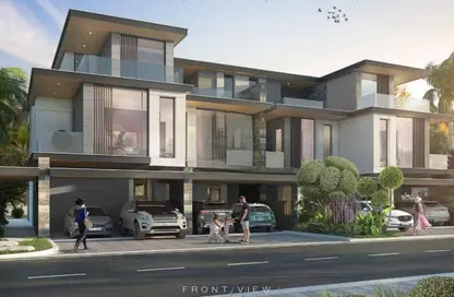 Townhouse - 5 Bedrooms - 4 Bathrooms for sale in Morocco by Damac - Damac Lagoons - Dubai